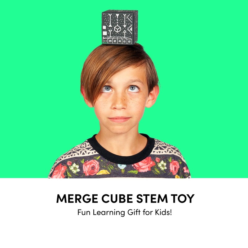 Merge Cube STEM Toy - Hold Digital Science Experiments in