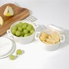 carrotez Snack Containers with lids Condiment Containers Easy to Clean