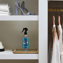 Caldrea Linen and Room Spray Air Freshener, Made with Essential Oils, Plant-Derived and Other Thoughtfully Chosen Ingredients, Basil Blue Sage, 16 oz, 2 Pack