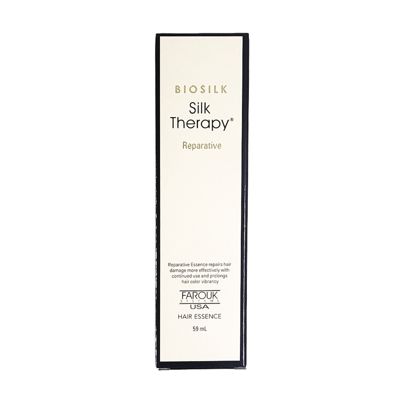 Latest Silk Therapy Reparative Hair Essence Damaged Hair Protein Argan