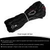 BWBWND 1/4 in x 50 ft Synthetic Winch Rope, 7700