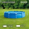 Intex 28210EH Above Ground Swimming Pool (Pump Not Included) -
