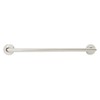18-inch Coronado Designer Oval Bathroom Shower Grab Bar with Mitered
