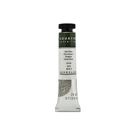 Sennelier Gouache Paint 21 ml, Series 3 Olive Green