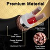 Mygatti 3.5mm TRS to 2 XLR Pro Stereo Cable 50
