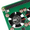 Cooling Fan SingleChip Computer Accessory Replacement for Raspberry Pi 3B