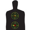 Aleplay 4" Splatter Shooting Targets Stickers Bullseye, Reactive Targets for