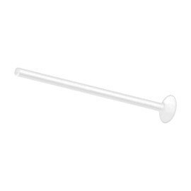 PIERCINGLINE PTFE Labret without Ball | Choice of Colours and Sizes, PTFE