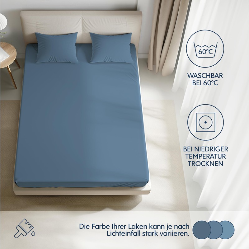 Dreamzie Premium fitted sheet 80 x 160 cm, fitted sheet