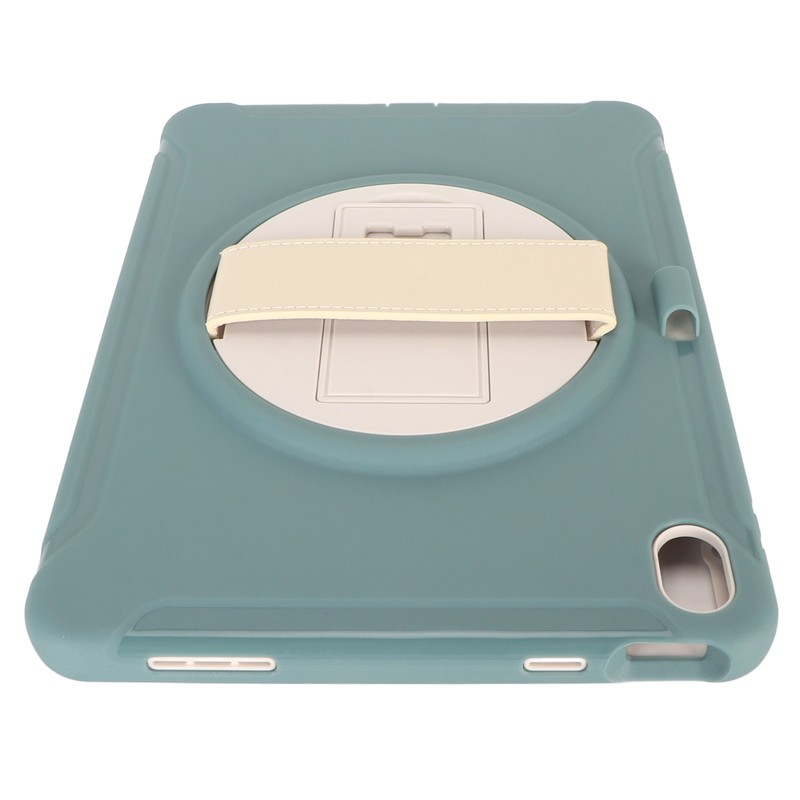 Tablet Case Hard PC Precise Cutouts Hand Strap 360 Degree