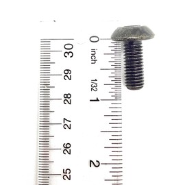 Polaris Ranger Screw, 8 mm x 1.25 mm x 20 mm, Genuine OEM Part 7520972, Qty 1