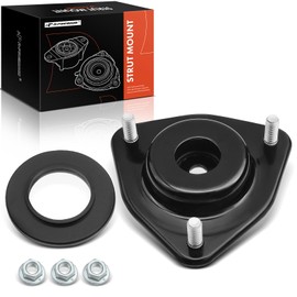 A-Premium Front Driver or Passenger Side Suspension Strut Mount Compatible with Dodge Caliber, Jeep Compass Patriot 2007-2017, 05085461AB, 52109987AD