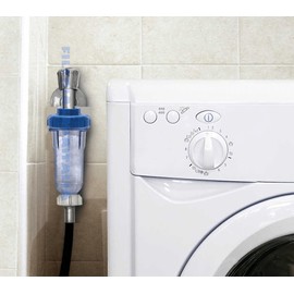 Filtri Acqua Italia 80541346360086 Anti-limescale Filter for Washer-Dishwasher in Polyphosphate with Brass Connections, Plastic