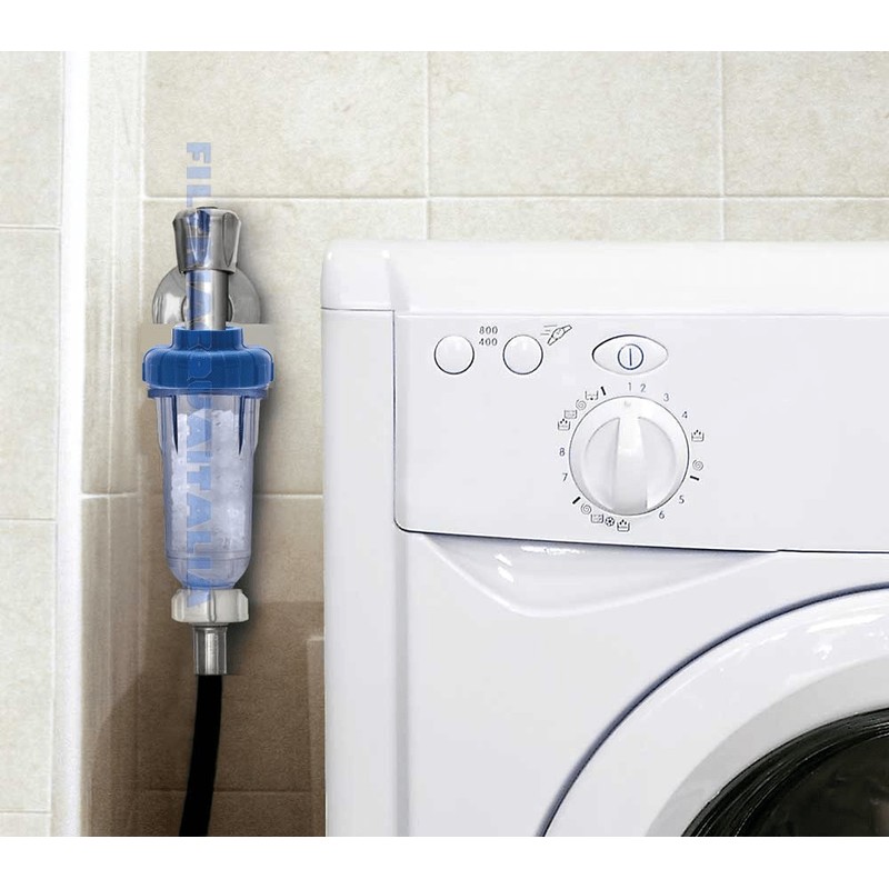 Filtri Acqua Italia 80541346360086 Anti-limescale Filter for Washer-Dishwasher in Polyphosphate