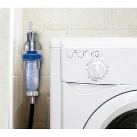 Filtri Acqua Italia 80541346360086 Anti-limescale Filter for Washer-Dishwasher in Polyphosphate with Brass Connections, Plastic
