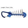 5pcs Fishbone Tent Nails Large Deck Boards Camping Tent Fixing