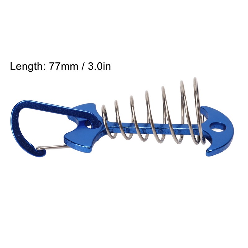 5pcs Fishbone Tent Nails Large Deck Boards Camping Tent Fixing