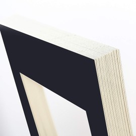 TUKA-i-AKUT TKD9100-A4-5x Mounts DIN A4 for Pictures in 15 x 20 cm Format 1 mm Thick Acid Free Ageing Resistant for Framing Pictures, Photos, Posters, Art Prints etc. Pack of 5