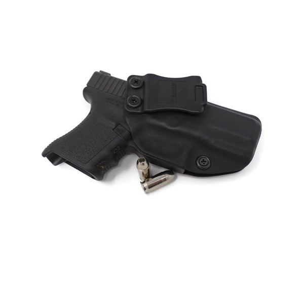 Badger Concealment Kydex IWB Holster Compatible with Glock 36 (Right Hand Draw)