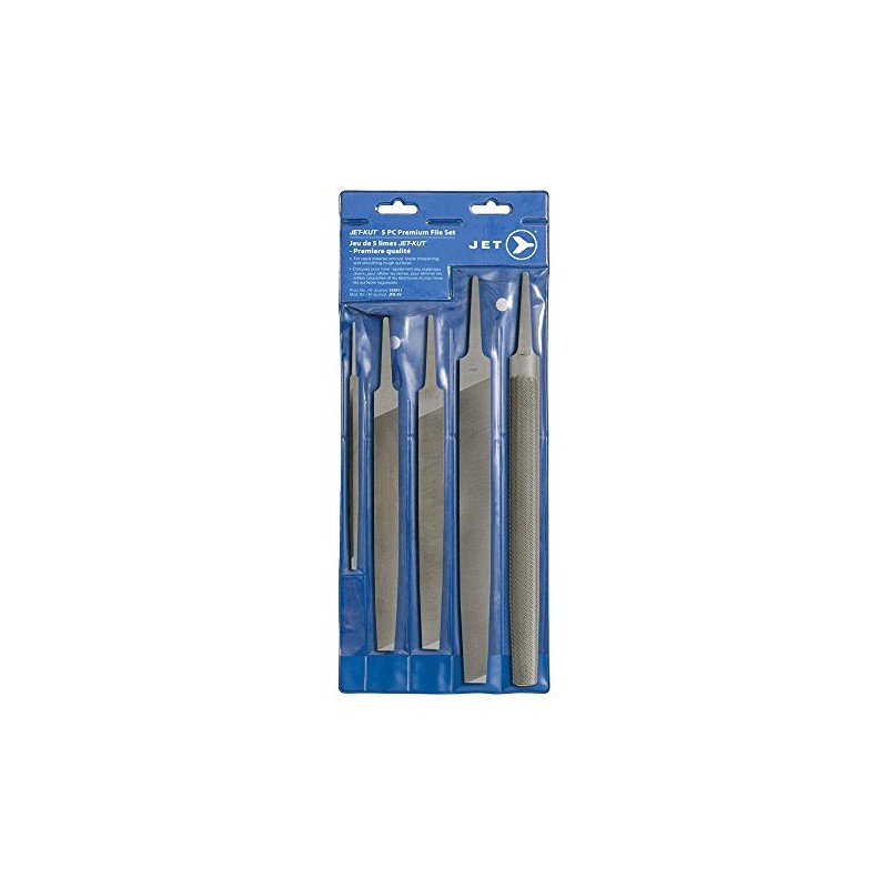 JET JET-Ku - t 5-Piece File Set-Premium