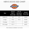 Dickies Men's Dri-Tech Original Moisture Control Crew Socks, Available in