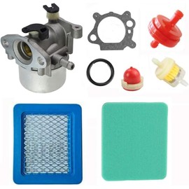 HQparts 190CC Carburetor for Toro 22 Inch Recycler Toro 20330 20331 20332 20333 20334 20092 20093 20095 20064 20065 20066 Lawn Mower Maintenance kit