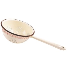 Kitchen Sieve with Multi-Purpose Enamelled 20 cm