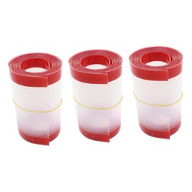 Alasum 3pcs Protective Strip Door Pinch Protector Door Jam Shield Child Safety Locks Finger Drawer Pinch Guard Child Proofing Door Safe Lock Pp Anti-Pinch Baby Hinged Cover