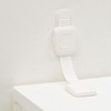YEYA Upgraded No Drill Furniture Anchors for Baby Proofing, Anti-Tip