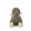 Sheep Lamb Plush, Soft Cute Grey Lamb stuftted Animal, Children's