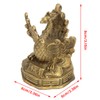 Brass Phoenix Statue High Hardness Good Gloss Phoenix Decorative Figurines
