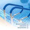 Pool Handrail Cover,4 Feet Swimming Pool Hand Railing Covers,Slip Resistant