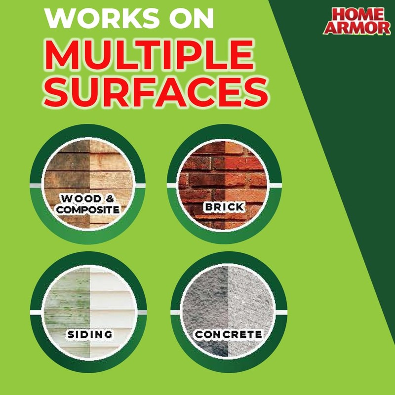 Home Armor Outdoor Cleaner Concentrate, 1 gal.