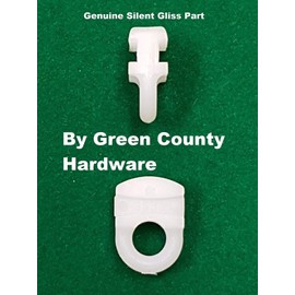 20 Silent Gliss 3533 curtain track gliders