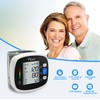 Automatic Blood Pressure Monitor 2.4" Extra Large LCD Display &