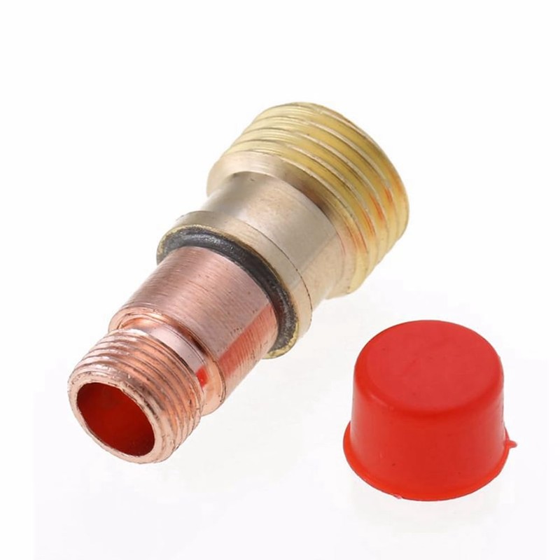 23PCS TIG Stubby Gas Lens TIG Collet 12Pyrex Cup TIG