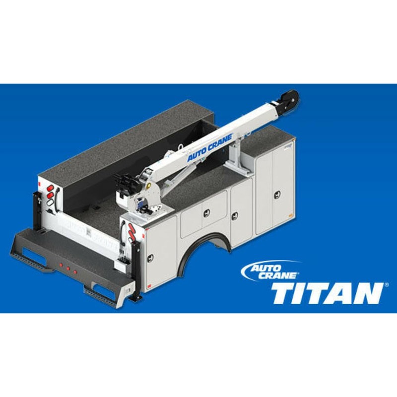 Auto Crane Door Latch Assy W/CAM