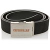 Caterpillar Men's Foundation Chevron Belt, Black, XL