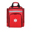 First Aid Bag Multi-Pocket Empty Emergency Backpack First Responder Trauma