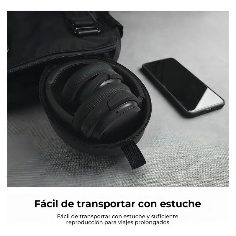 Auriculares inalmbricos Cowin Se7d y 30 horas de reproduccin, Over-ear