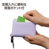 Fine FIN-980PL Compact Wallet with Reel Purple