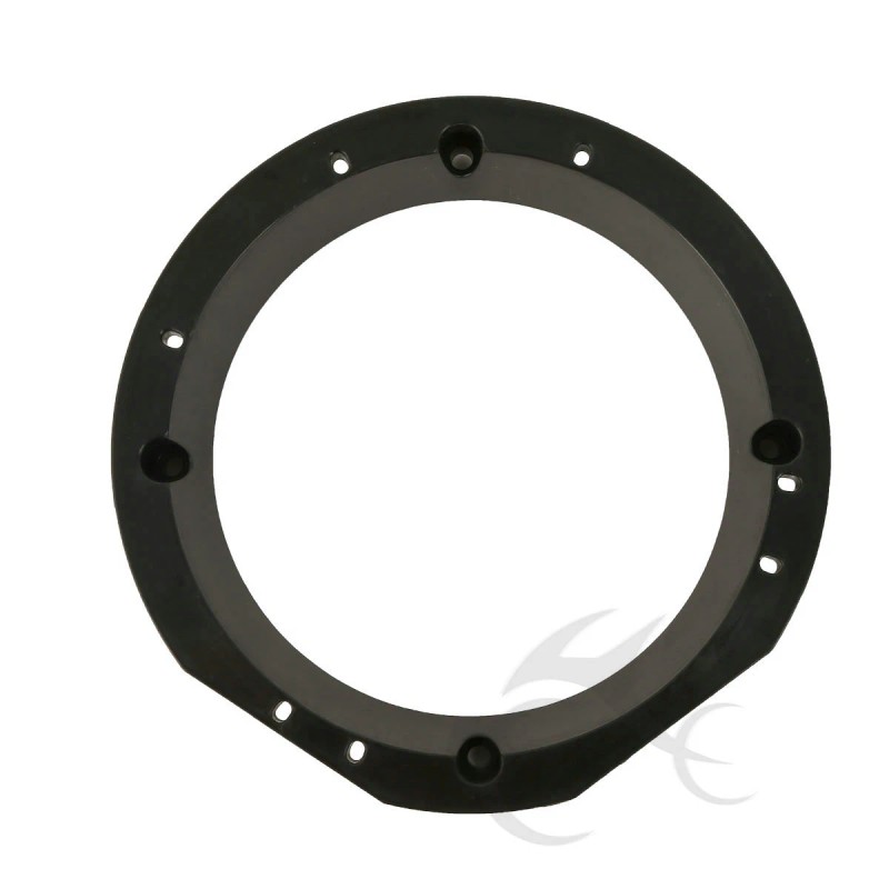 TCMT Speaker Adapters Rings 5.25" To 6" Fit For Harley
