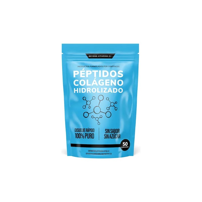 Péptidos Colágeno Hidrolizado - 500g