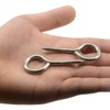 20 PCS 304 Stainless Steel Screw in Eyes, Eye Bolts,