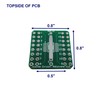 Custom Circuit Solutions – SMD to DIP Breakout PCB Module,