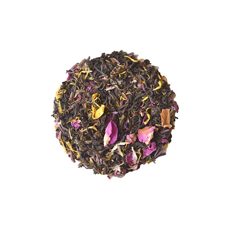Molienda Sagrada, Té Verde Floral, Infusión con té verde en