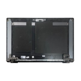 F-HONG ELECTRONIC CO LIMITED Replacement Laptop LCD Cover Back Rear Top Lid with Hinges for Dell Latitude 15 3520 E3520 17XCF Black, 15.6inch