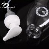 DGT 2pcs 250ml Clear Foaming Soap Pump Dispenser Lotion Liquid