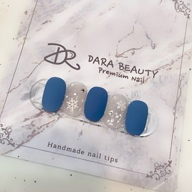 Dara Beauty January Art of the MonthSnowflake Nails❣ / 다라뷰티 1월 이달의아트눈꽃네일❣