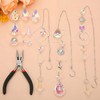 Paifeancodill Crystal Suncatcher Kits, 200 Pcs DIY Sun Catchers Making